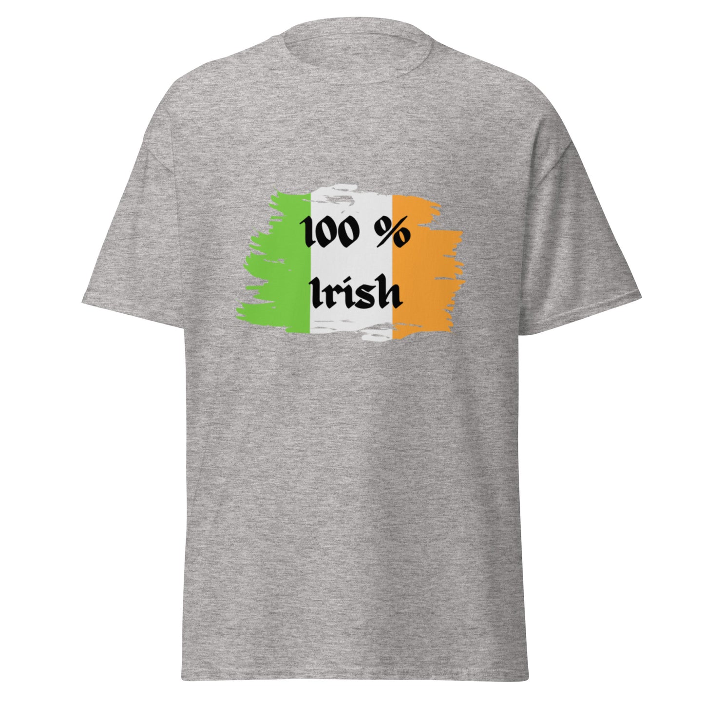 Irish 100 % Irish classic tee