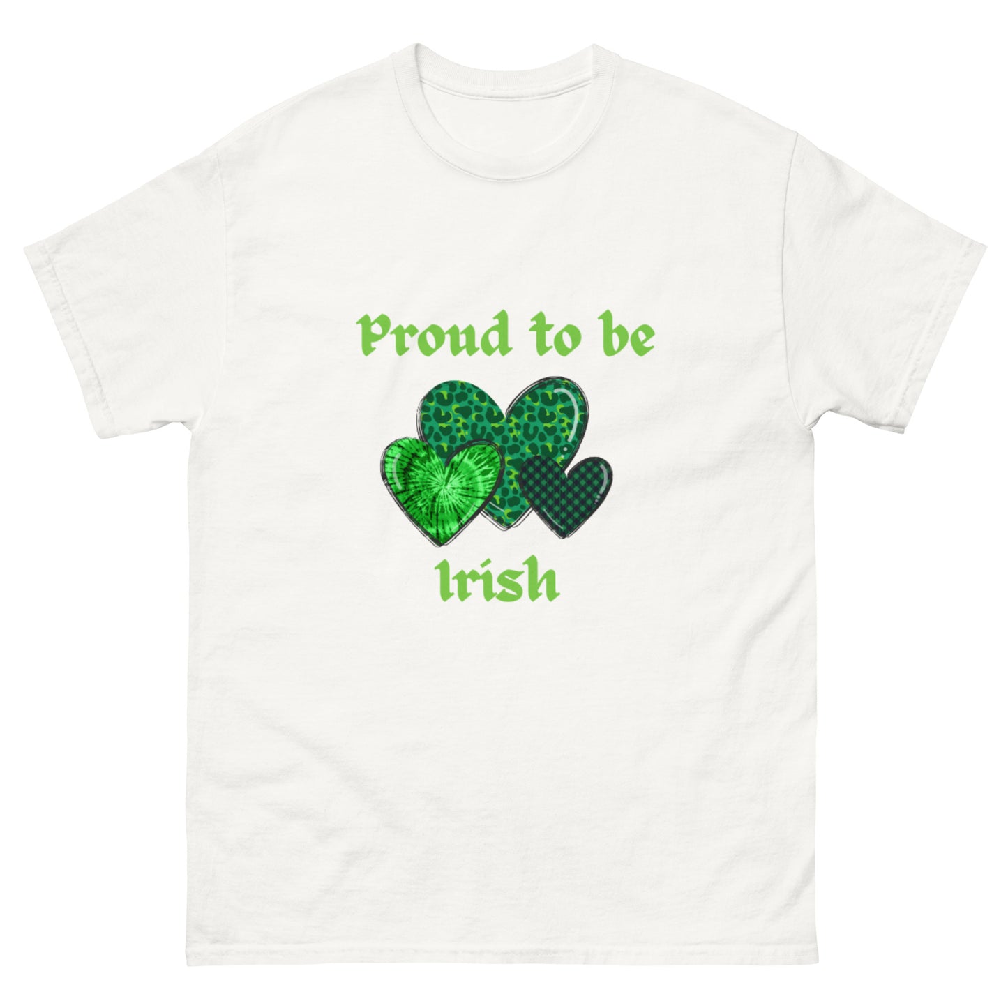 irish  classic tee