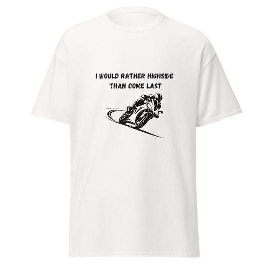 motorbike t shirt classic tee