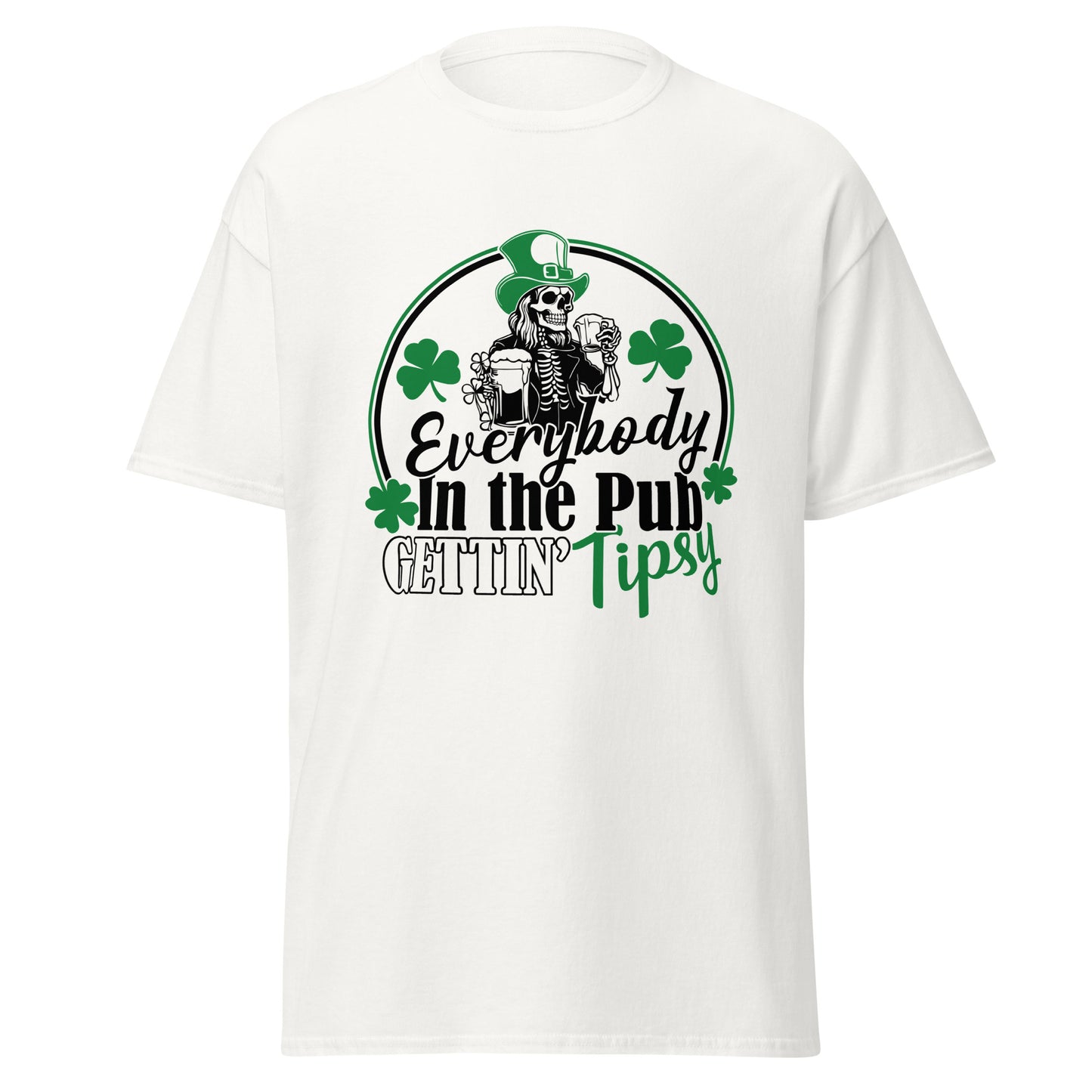 Irish day  classic tee