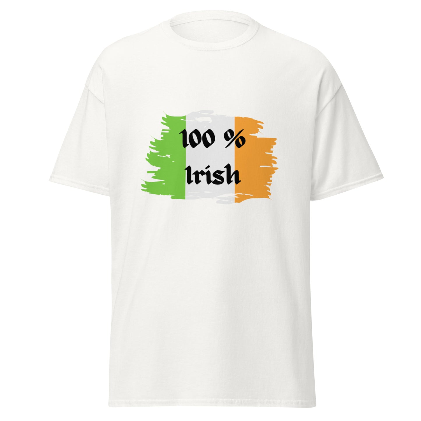 Irish 100 % Irish classic tee